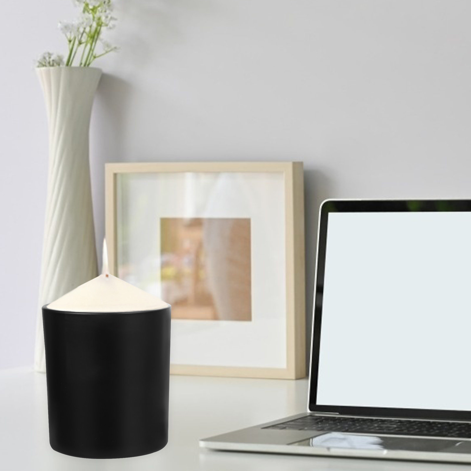 Tin Container Lid - 4 zestawy DIY – metalowe słoiki