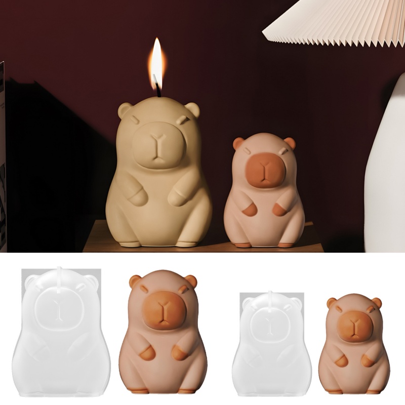 Candle Making Tutorial - Forma Silikonowa do Pieczenia Puddingu z