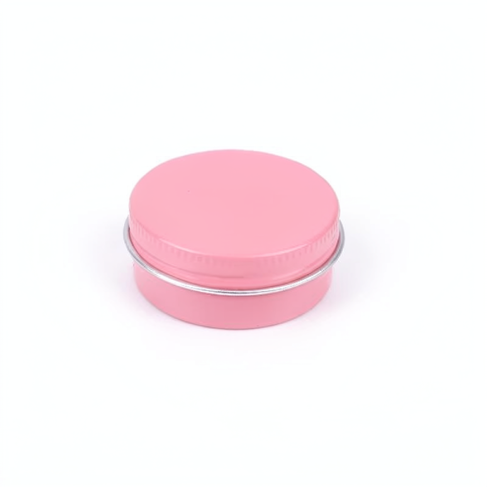 Tin Container Lid - Wytrzymały aluminiowy pojemnik do przechowywania, okrągły