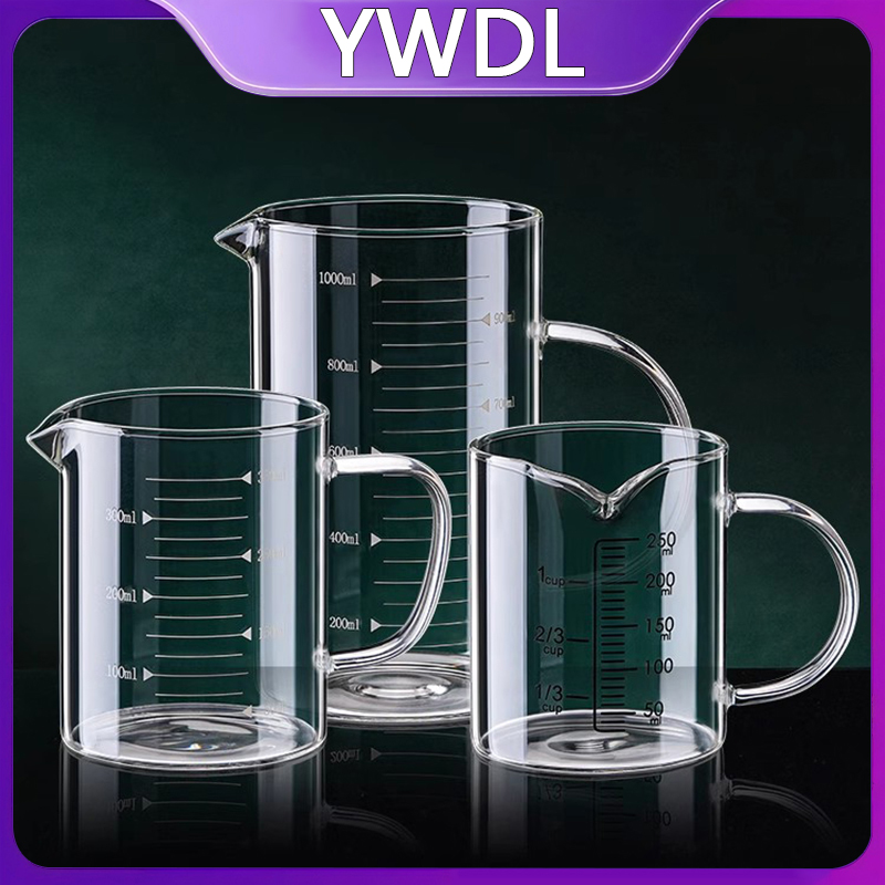 YWDL 1/2 szt. Szklany kubek z  – Candle Making Jug recenzja i cena