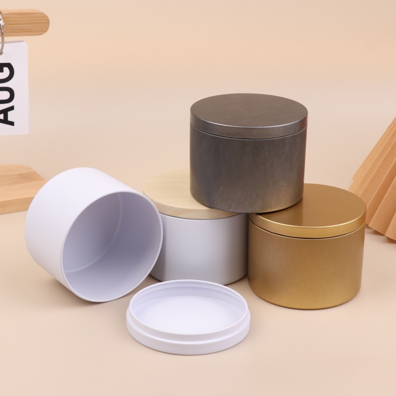 Hurtowe puszki na świece 8oz,  – Candle Making Jars With Lids recenzja i cena