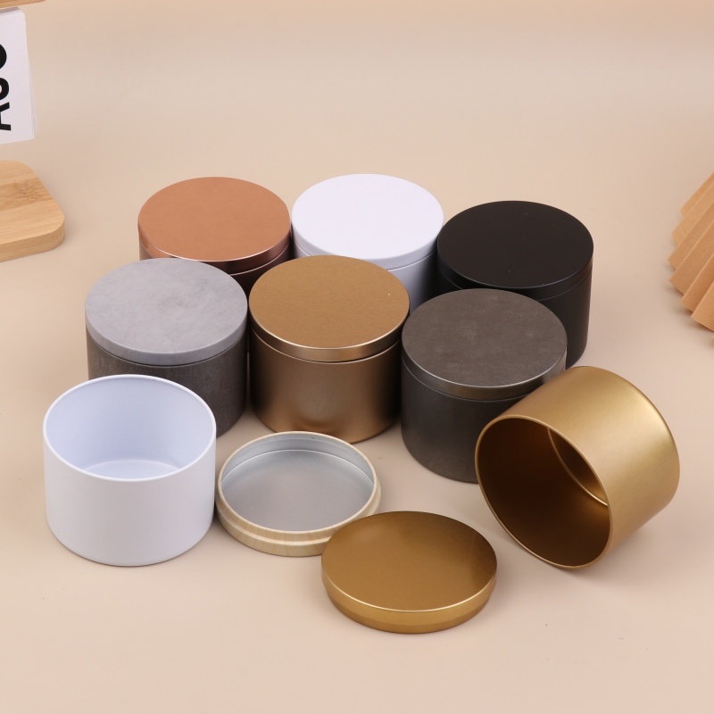 Hurtowe puszki na świece 8oz,  – Candle Making Jars With Lids recenzja i cena