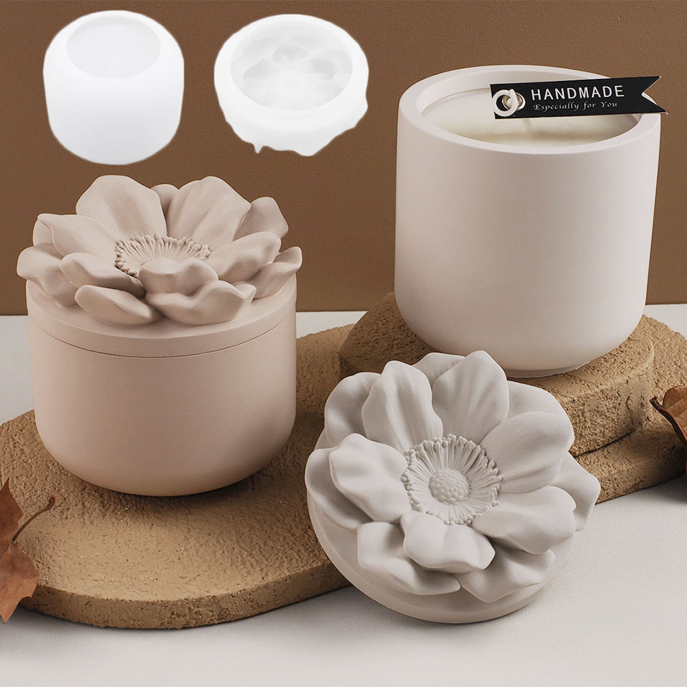 Forma Silikonowa Słonecznik Pu – Candle Making Jars With Lids recenzja i cena