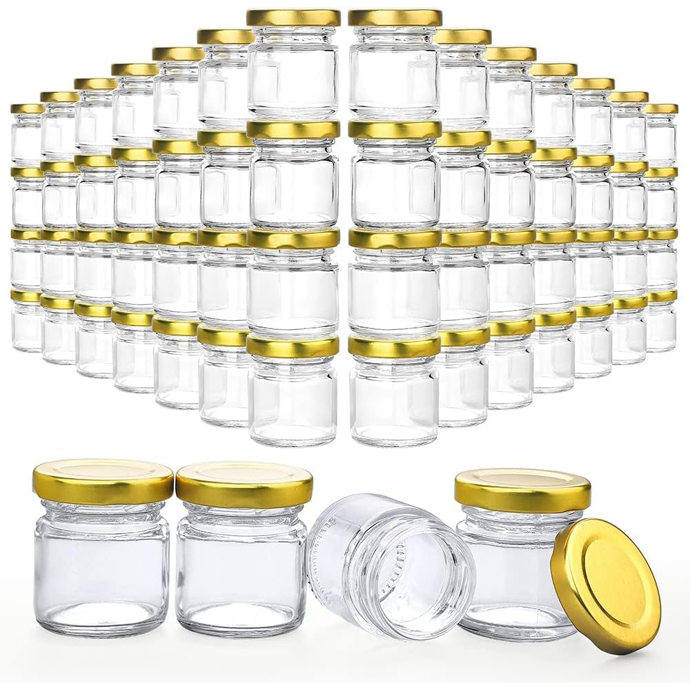 Małe szklane słoiczki z pokryw – Candle Making Jars With Lids recenzja i cena