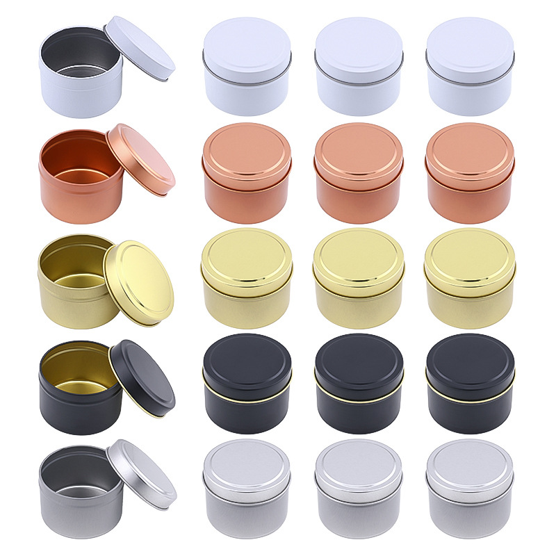 Okrągłe aluminiowe puszki na ś – Candle Making Jars With Lids recenzja i cena