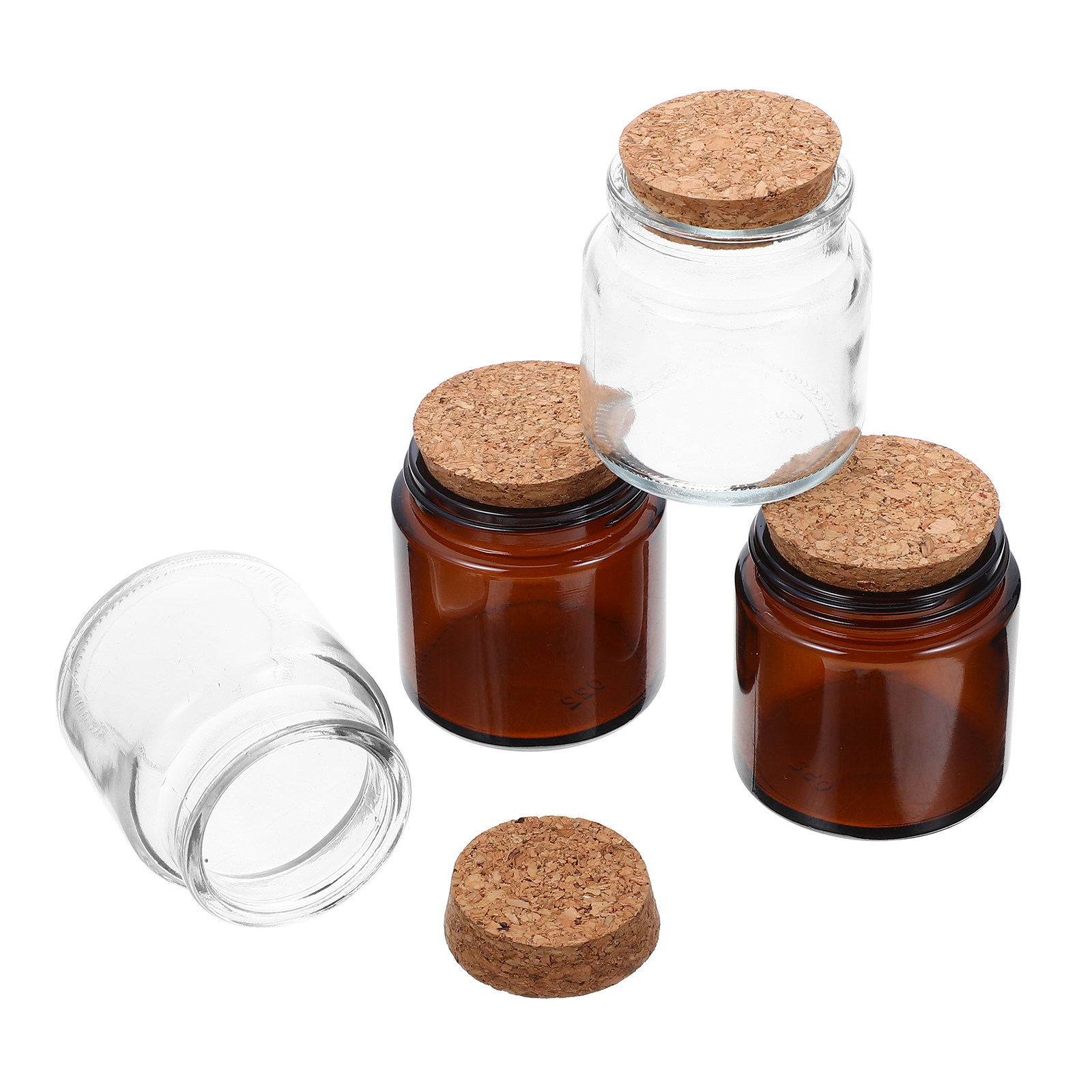 4 sztuki grubych szklanych sło – Candle Making Jars With Lids recenzja i cena