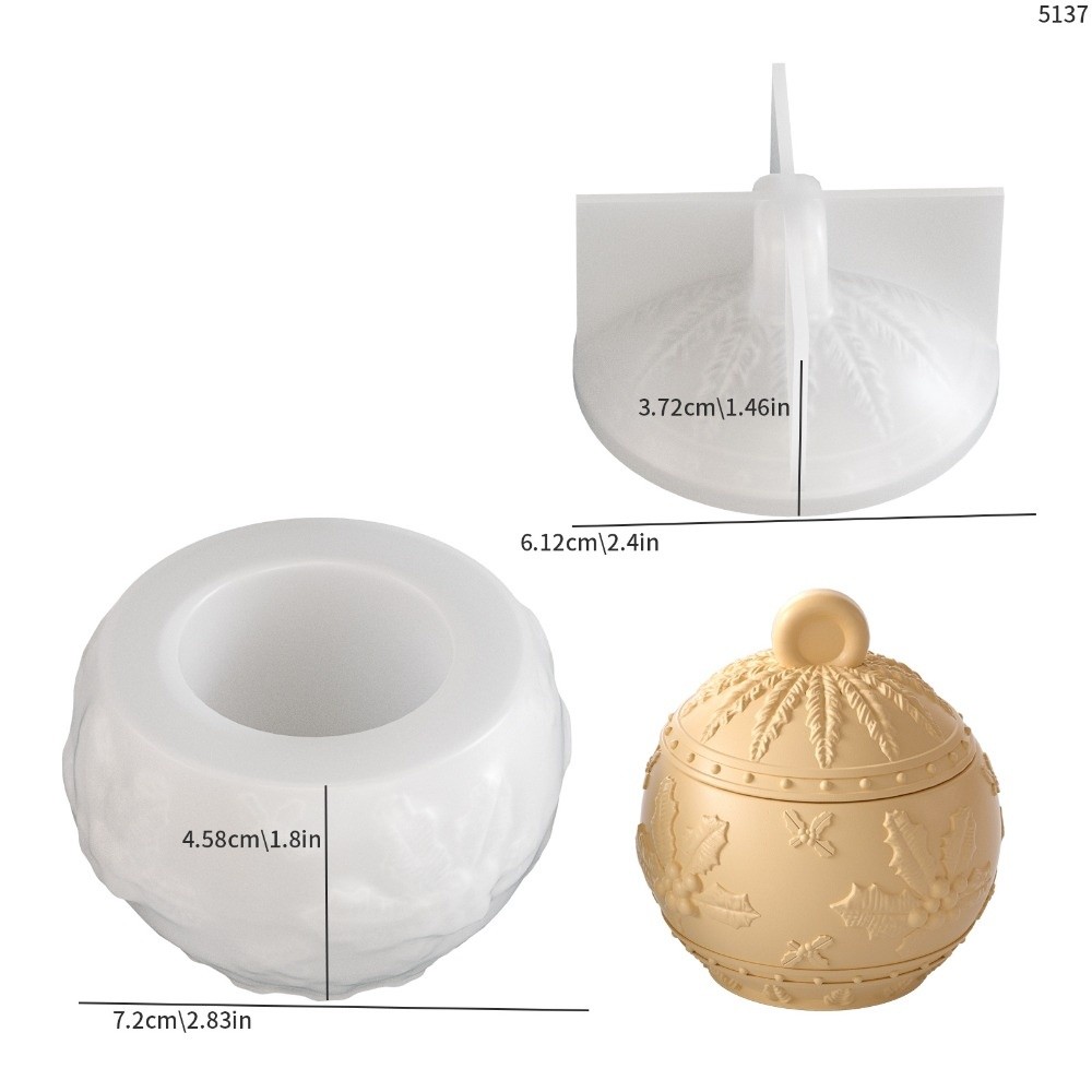Nowa silikonowa forma do świec – Candle Making Jars With Lids recenzja i cena