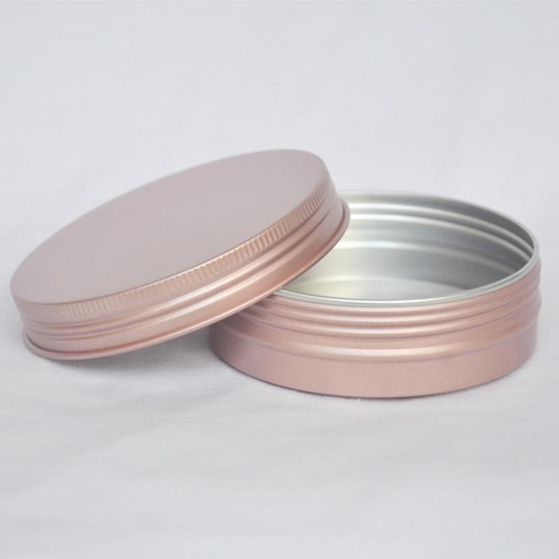 Puszki aluminiowe kosmetyczne  – Tin Container Lid recenzja i cena