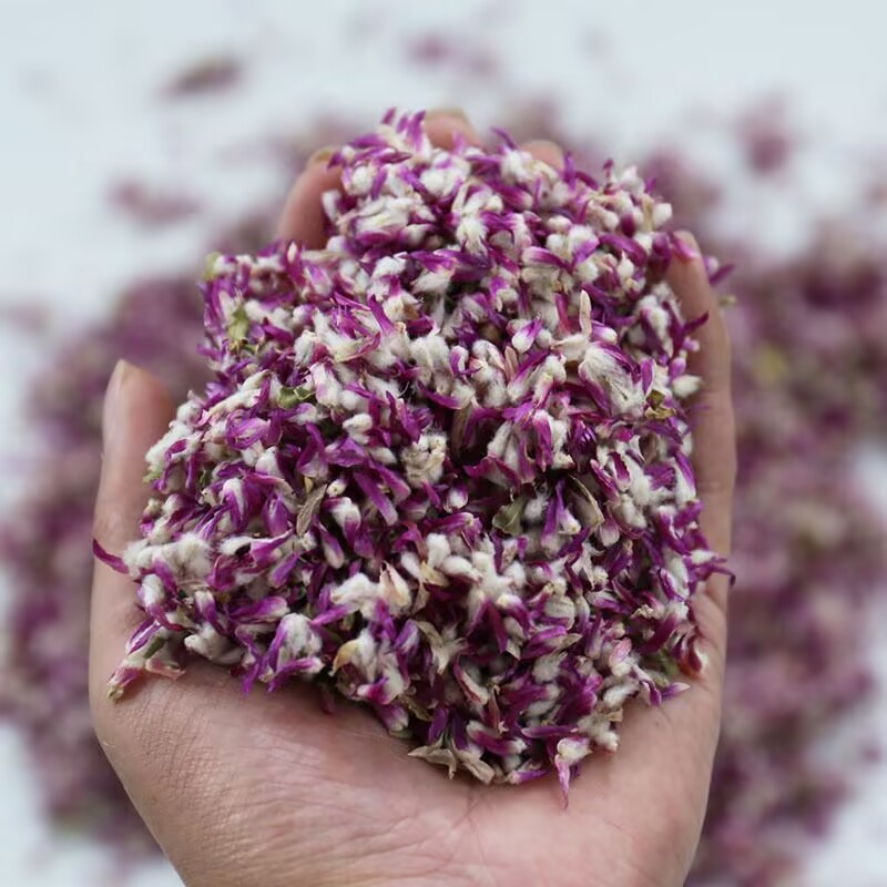 Naturalne fioletowe płatki ama – Candle Making And Perfume recenzja i cena