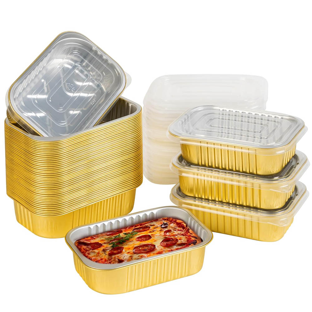 Małe, wytrzymałe aluminiowe mi – Tin Container Lid recenzja i cena