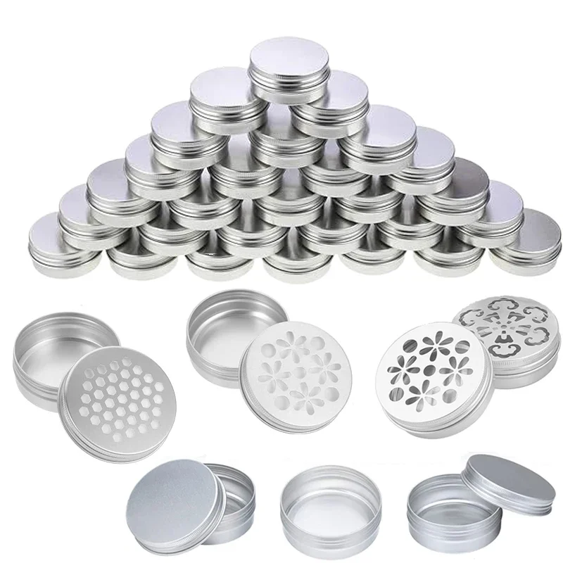 10 szt. Puste okrągłe aluminio – Tin Container Lid recenzja i cena