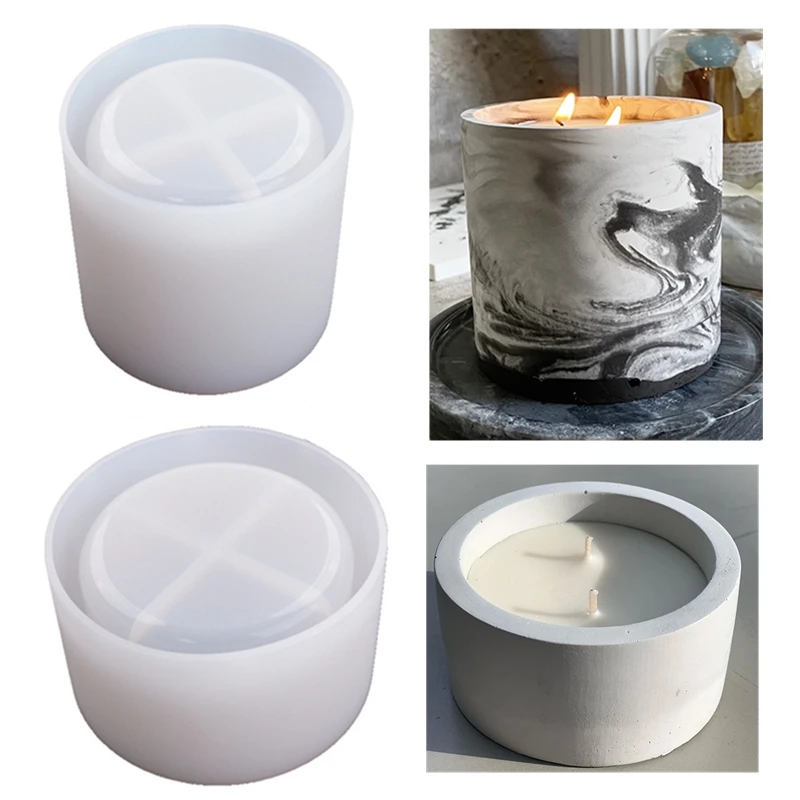 3 rozmiary Okrągłe formy beton – Candle Making Jug recenzja i cena